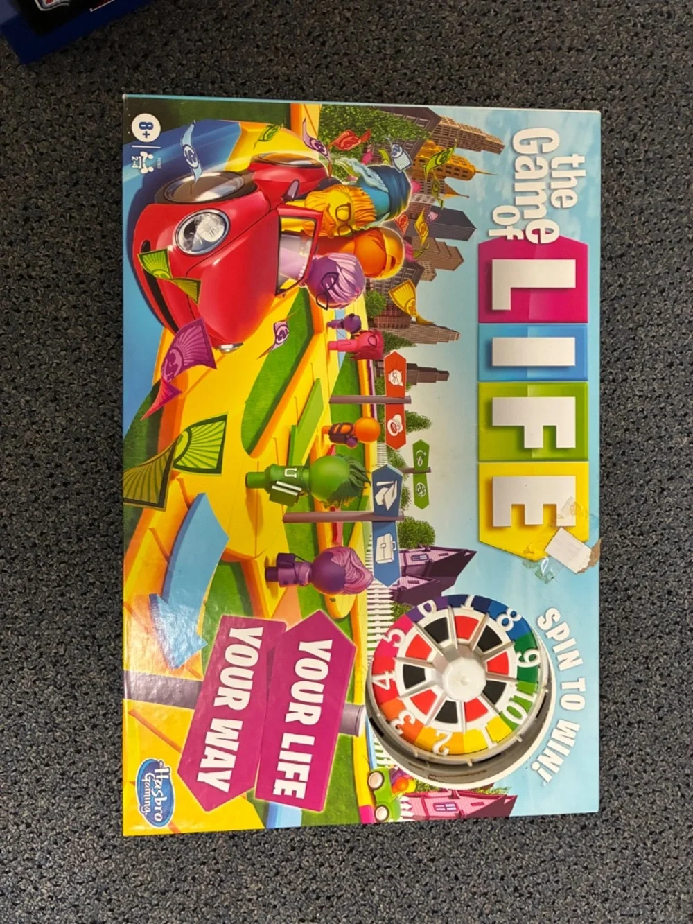 Multiple board games